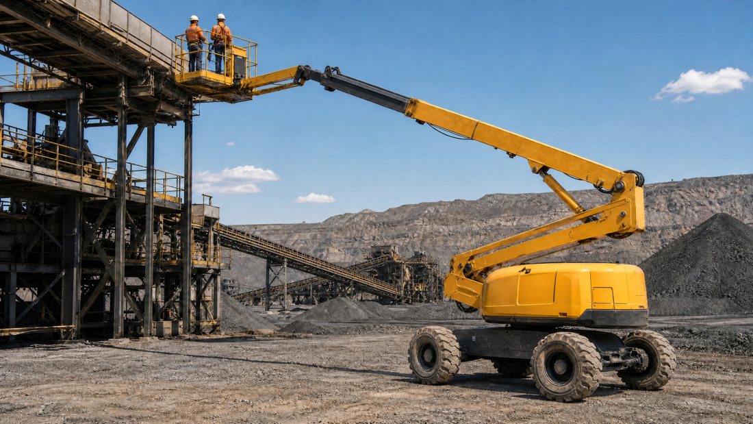Elevated work platform