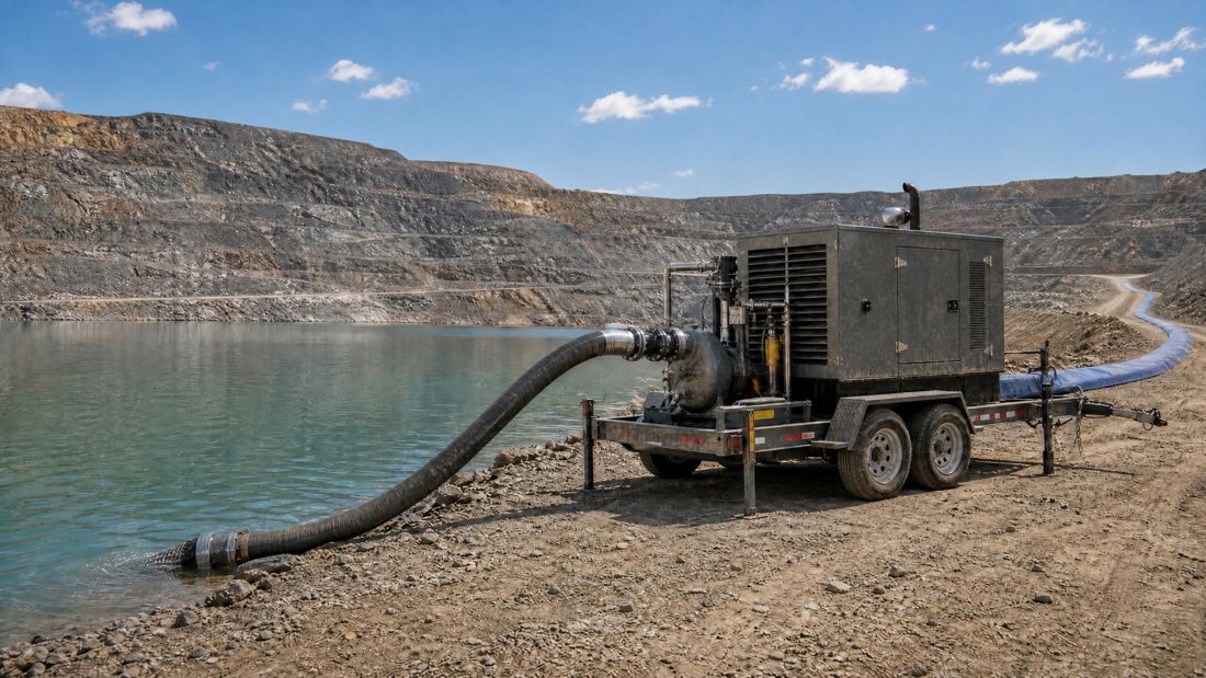 Dewatering pump
