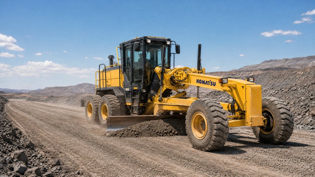 Motor grader
