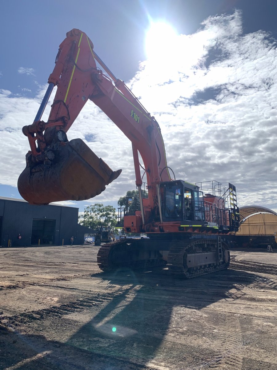 Jopet Hitachi EX1200 excavator