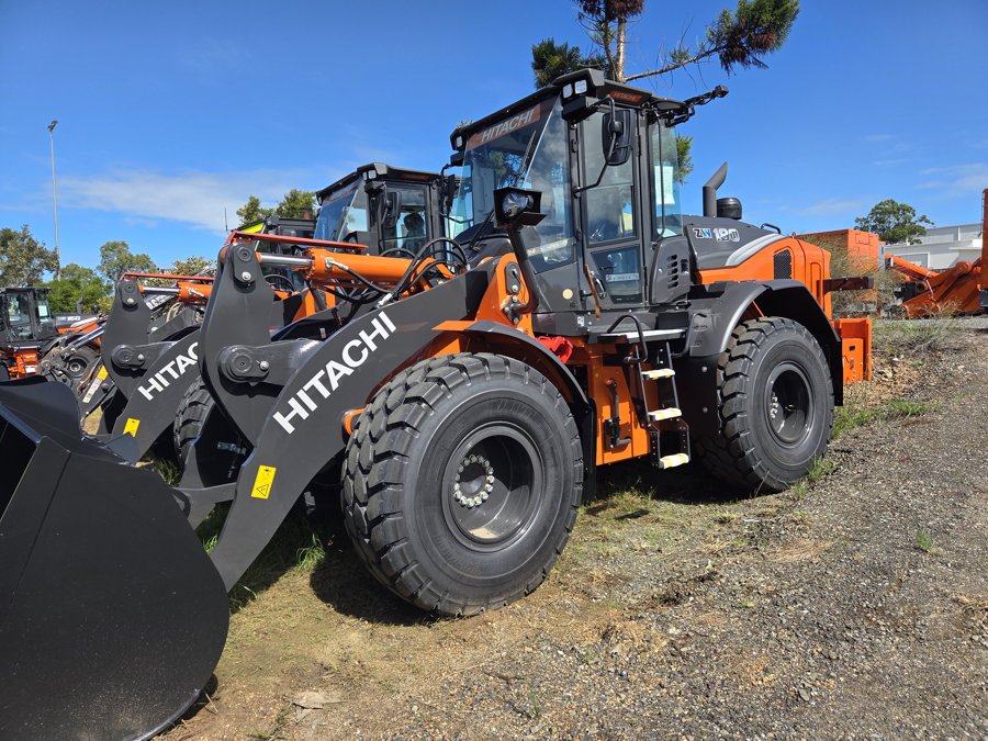 Jopet wheel loader