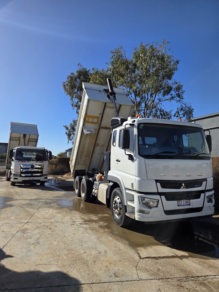 Jopet tipper truck